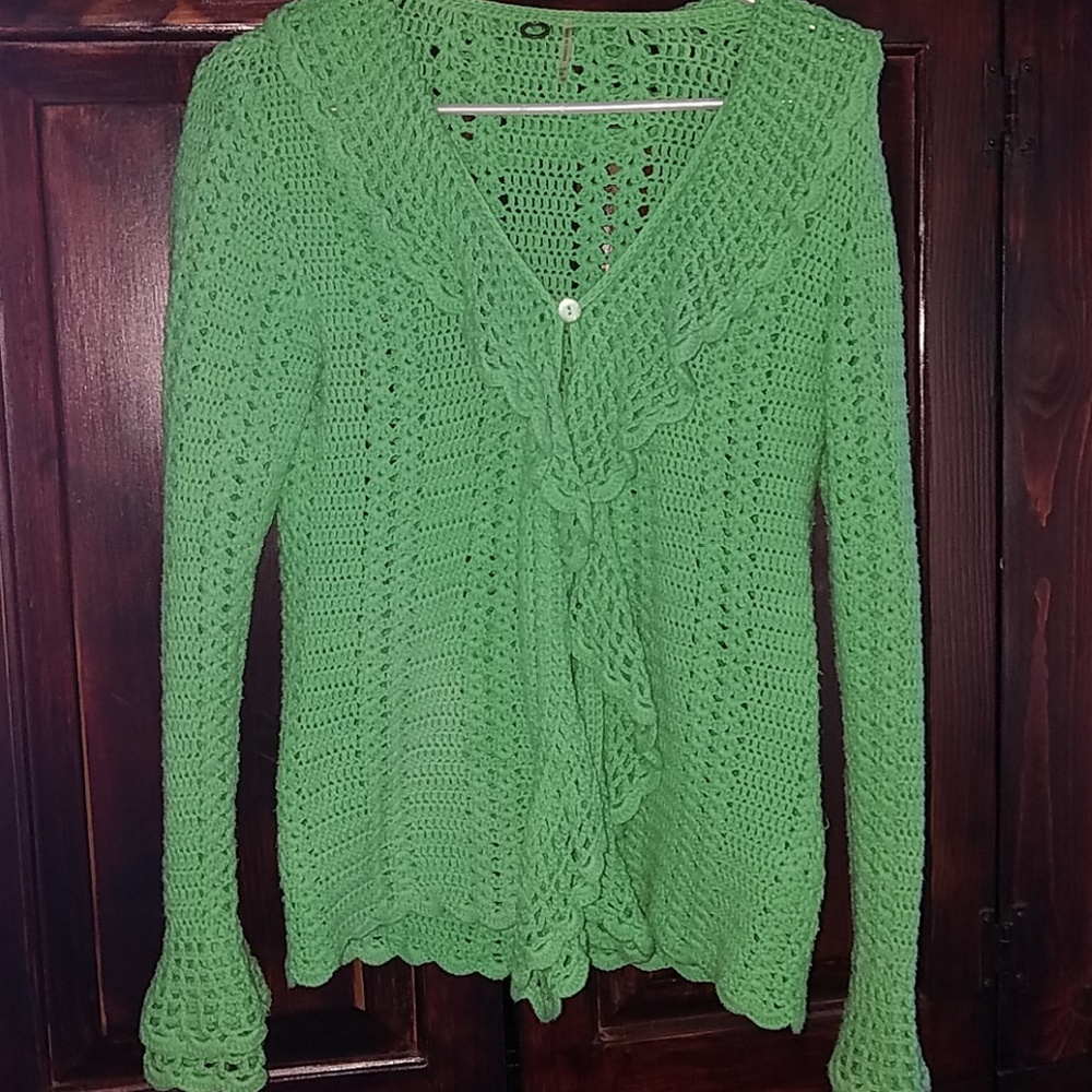 One Girl Who cardigan